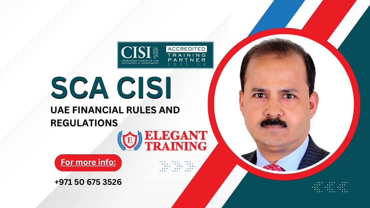 SCA CISI UAE Financial Rules & Regulations