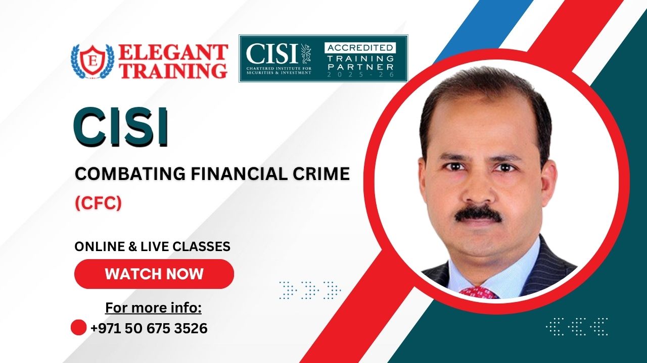 CISI Combating Financial Crime (CFC) Exam Preparation Course